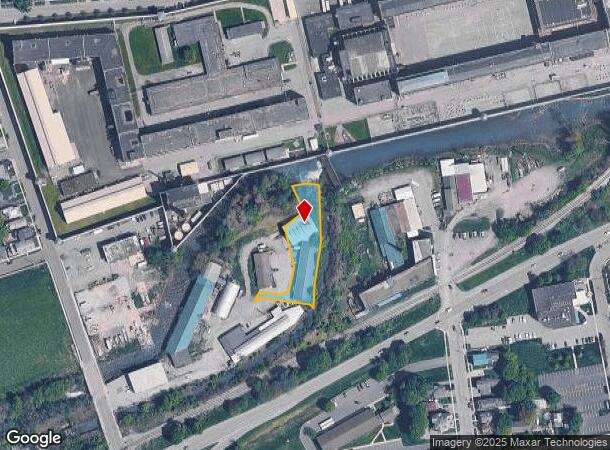 42 1/2 Washington St, Auburn, NY Parcel Map