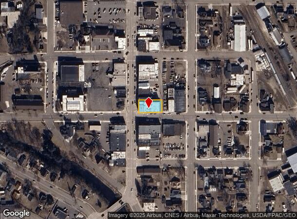  1223 15Th Ave, Bloomer, WI Parcel Map