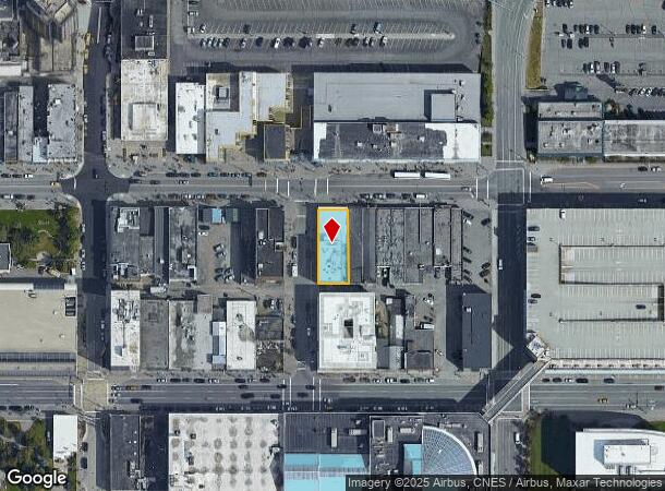  411 D St, Anchorage, AK Parcel Map