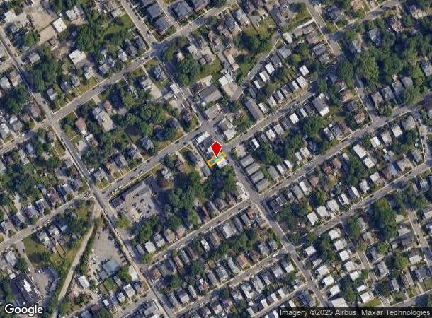 60 E Spring Ave, Ardmore, PA Parcel Map
