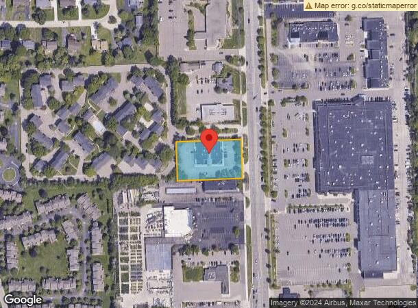  6330 Orchard Lake Rd, West Bloomfield, MI Parcel Map