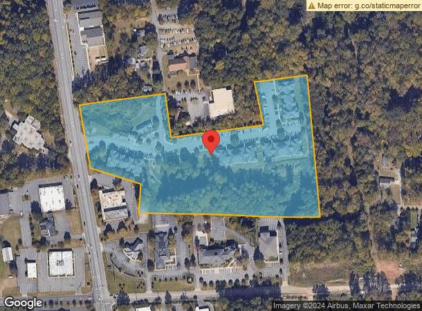  2510 Loblolly Pine Dr, NC Parcel Map