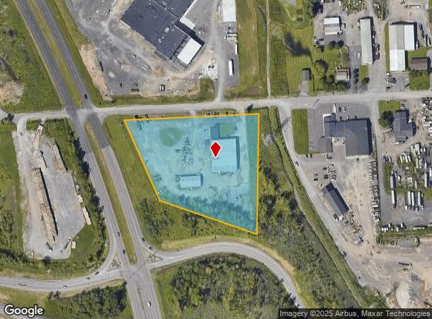  7300 Eastman Rd, Syracuse, NY Parcel Map