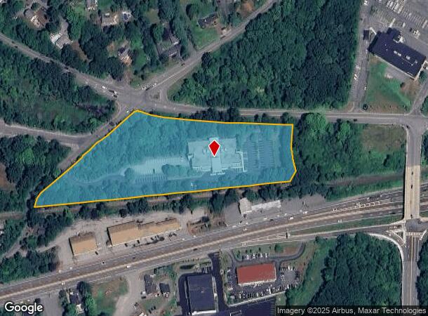  2 Willow St, Fayville, MA Parcel Map