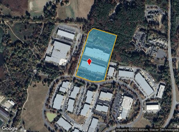 235 Log Canoe Cir, Stevensville, MD Parcel Map