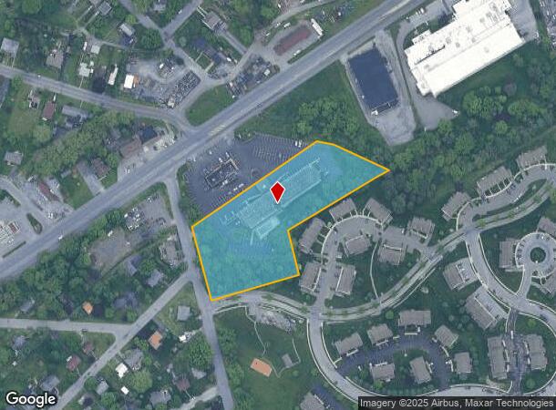  2299 Lancaster Pike, Reading, PA Parcel Map