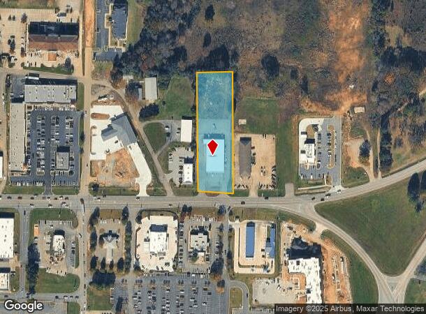  3704 E Race Ave, Searcy, AR Parcel Map