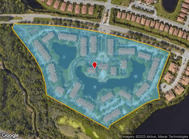  6510 Anchor Loop, Bradenton, FL Parcel Map