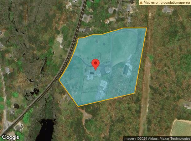  681 Sandwich Rd, East Falmouth, MA Parcel Map