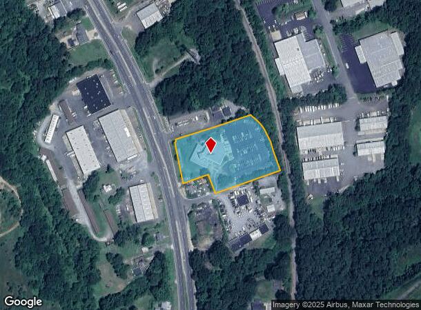  15 Pine Rd, Fredericksburg, VA Parcel Map