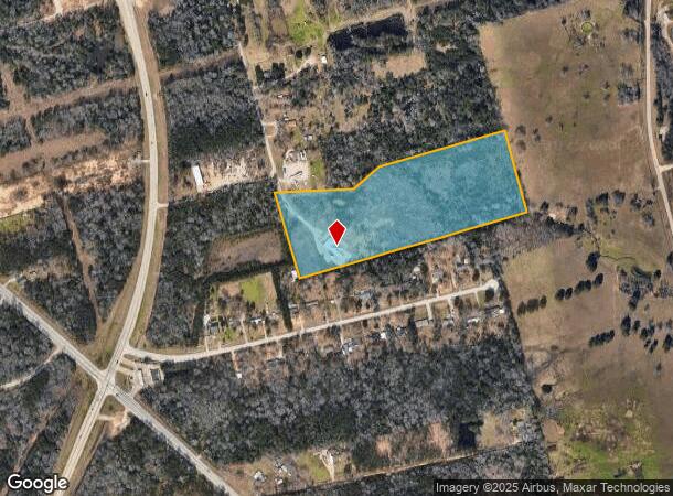 9984 Butler Road Ext, Conroe, TX Parcel Map