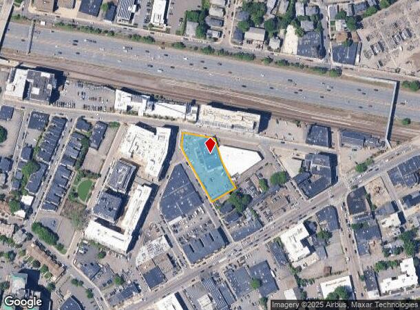 29 Denby Rd, Allston, MA Parcel Map