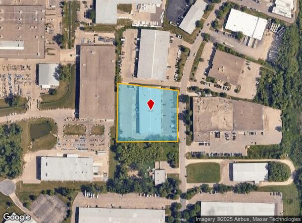 2818 Progress Rd, Madison, WI Parcel Map