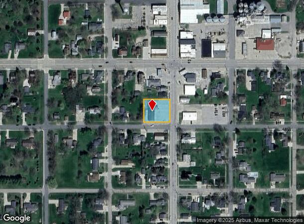  252 S Main St, Fowler, MI Parcel Map