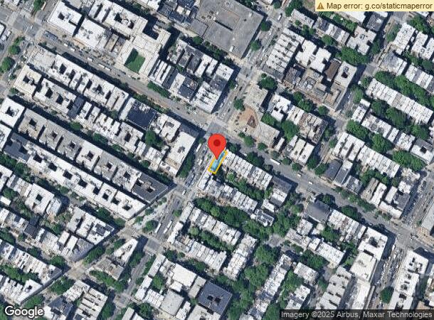  1709 Amsterdam Ave, New York, NY Parcel Map