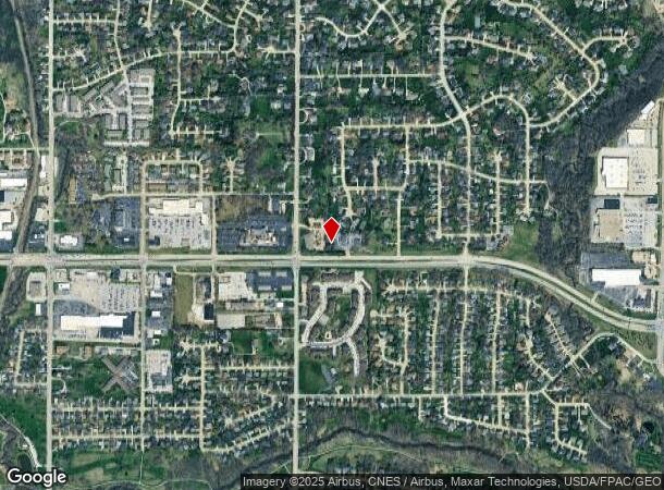 2466 E Kimberly Rd, Davenport, IA Parcel Map