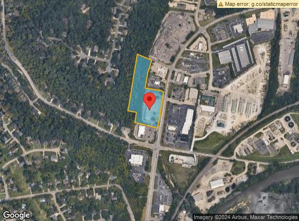  10575 Loveland Madeira Rd, Loveland, OH Parcel Map