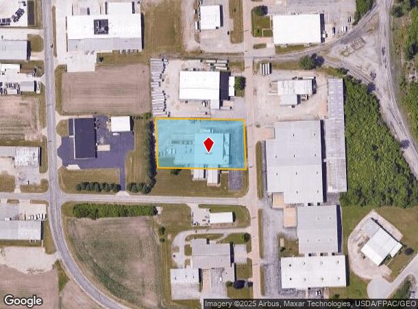 2105 Superior St, Sandusky, OH Parcel Map