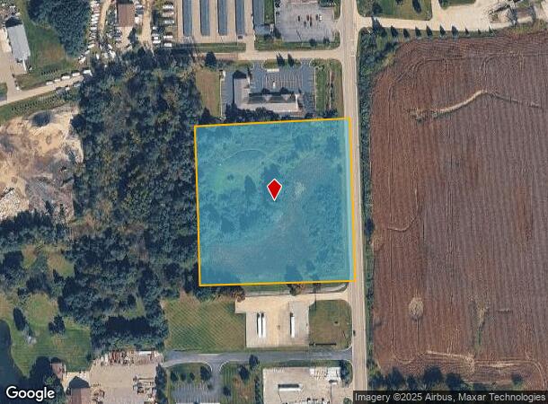  Lake Nepessing Rd, Lapeer, MI Parcel Map