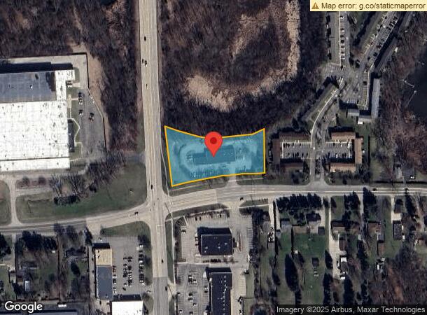  51300 W Huron River Dr, Van Buren Township, MI Parcel Map