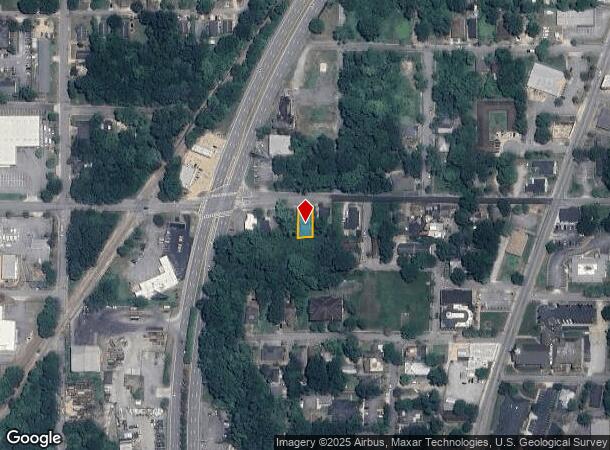  414 23Rd St, Columbus, GA Parcel Map