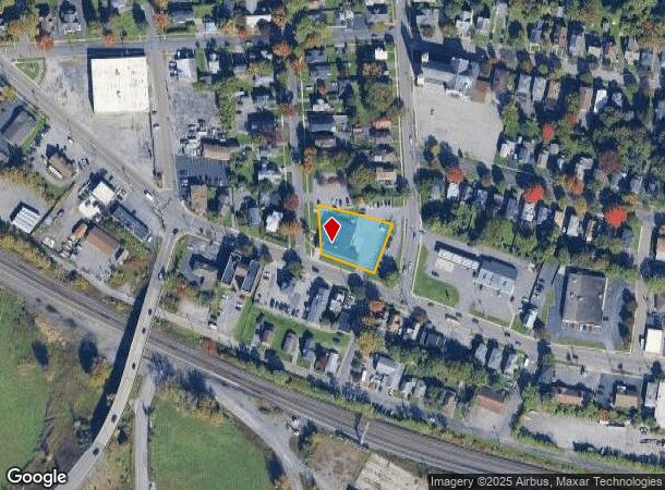  404 W Manlius St, East Syracuse, NY Parcel Map