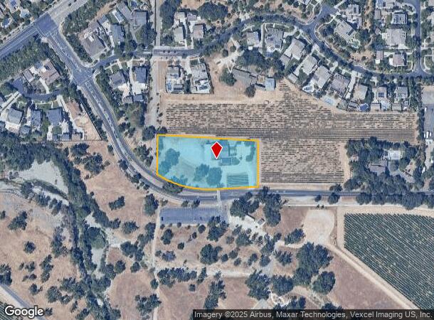 1200 Wetmore Rd, Livermore, CA Parcel Map