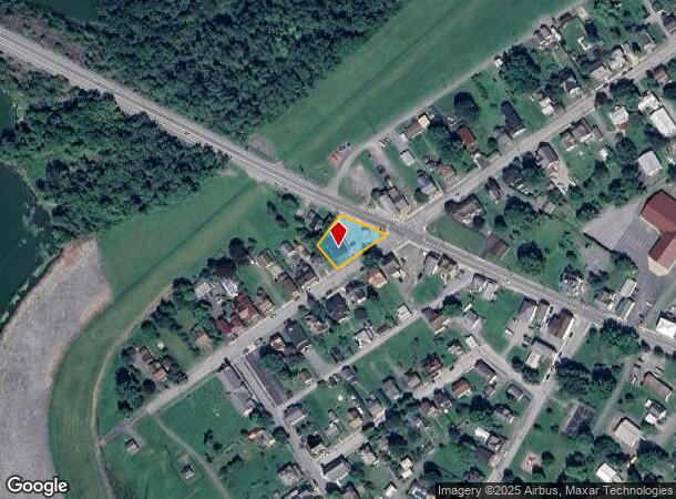  280 W Walnut St, Snow Shoe, PA Parcel Map