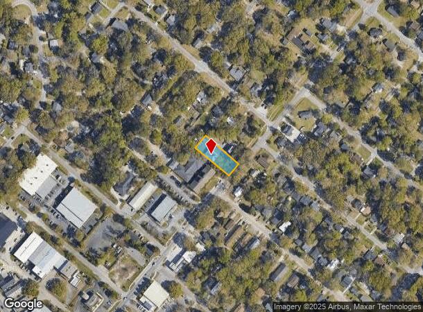 1224 Yeamans Hall Rd, Hanahan, SC Parcel Map