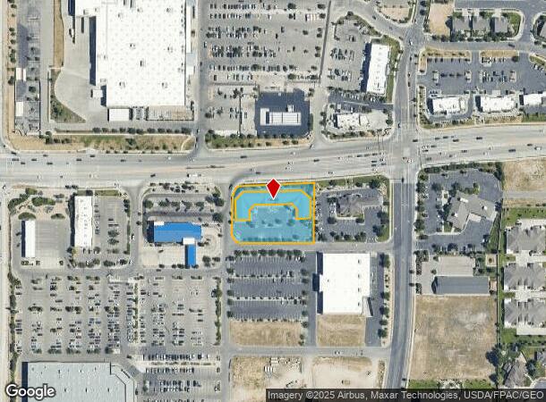  3473 W South Jordan Pky, South Jordan, UT Parcel Map