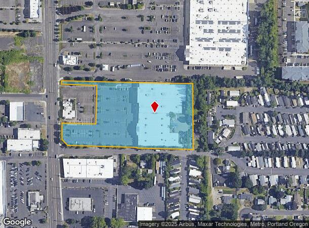 10174 Se 82Nd Ave, Happy Valley, OR Parcel Map