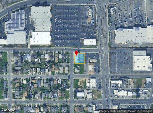 51 W Alluvial Ave, Fresno, CA Parcel Map