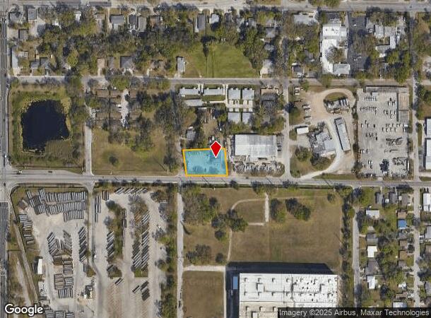  1101 Martin Luther King Ave E, Bradenton, FL Parcel Map
