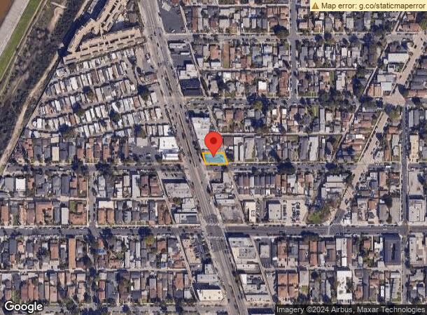  5440 Long Beach Blvd, Long Beach, CA Parcel Map