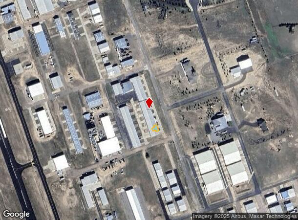 8234 Cessna Dr, Peyton, CO Parcel Map