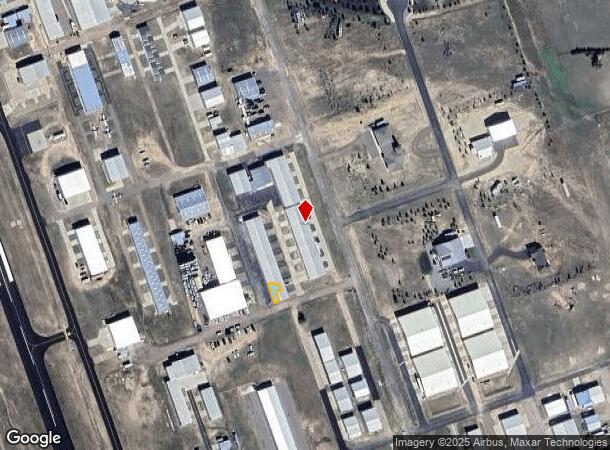 8234 Cessna Dr, Peyton, CO Parcel Map