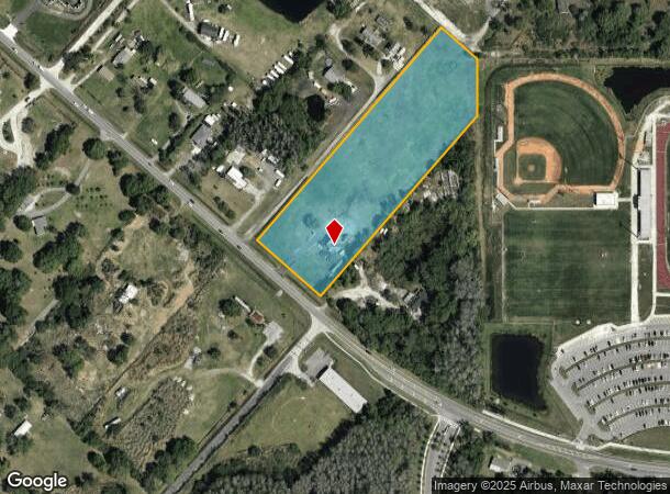  3555 Boggy Creek Rd, Kissimmee, FL Parcel Map