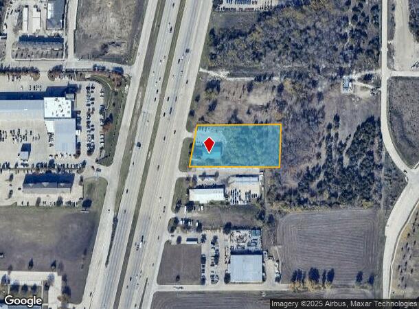 3514 N Central Expy, Mckinney, TX Parcel Map