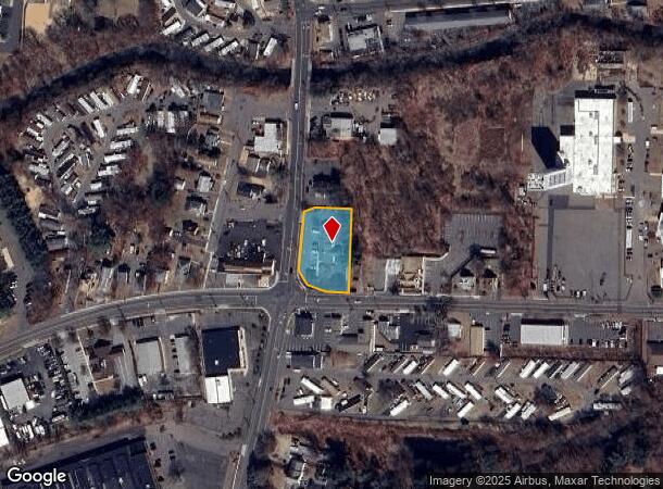 414 Broad St, Bristol, CT Parcel Map
