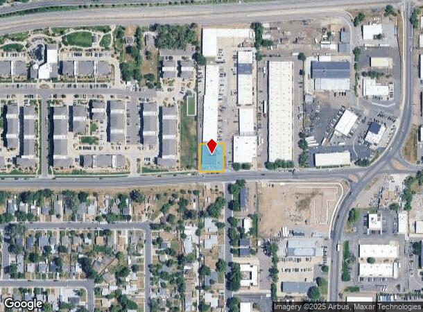  5601 Newland Way, Arvada, CO Parcel Map