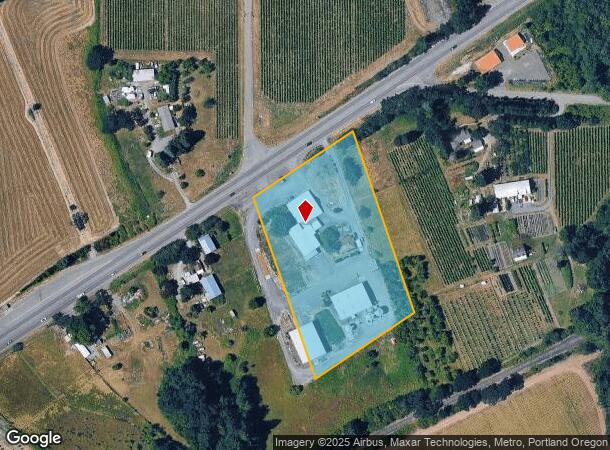 18460 N Highway 99 W, Dayton, OR Parcel Map