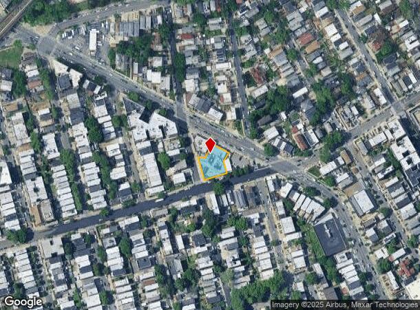  1907 Bronxdale Ave, Bronx, NY Parcel Map