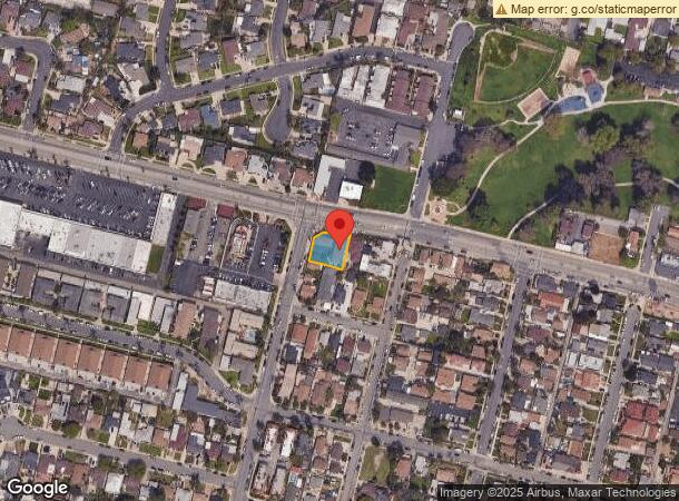  420 W Chapman Ave, Placentia, CA Parcel Map