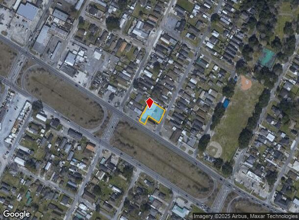  211 Westbank Expy, Westwego, LA Parcel Map