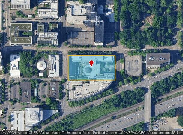 1001 Lloyd Ctr, Portland, OR Parcel Map