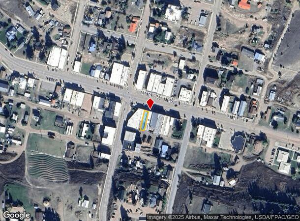  116 E Broadway St, Philipsburg, MT Parcel Map