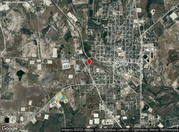  193 Prairie 9909, Karnes City, TX Parcel Map