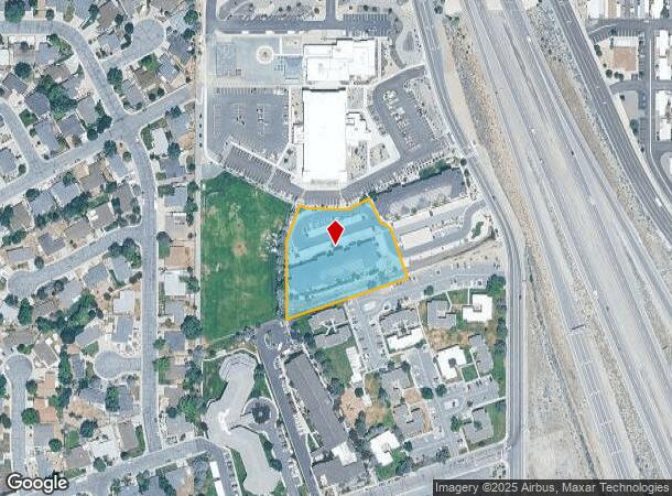 1820 Russell Way, Carson City, NV Parcel Map