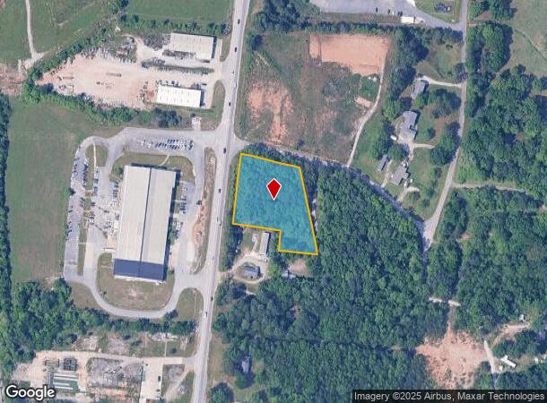 64 Highway 213, Calera, AL Parcel Map