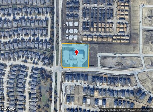  4900 Summit View Dr, Mckinney, TX Parcel Map